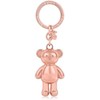 TOUS Llavero Oso Dorado Rosa, Para Mujer, Colección Teddy Bear