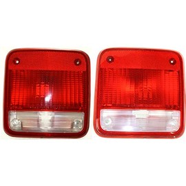 RVLightings Georgie Boy Landau 1999-2005 RV Motorhome Pair (Left & Right) Replacement Rear Lamp Taillights