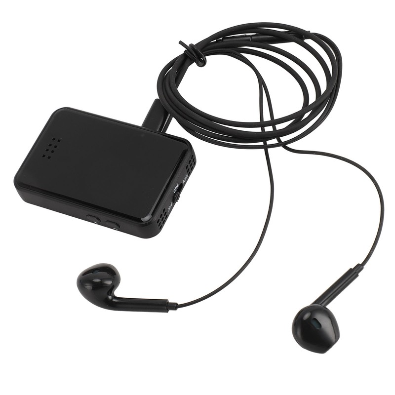 Small Voice Recorder 70H Battery Time USB C Charging HD