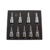 US PRO 9 Piece Hex Allen Key Bit Sockets Metric