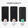 kwmobile Case Compatible with Alcatel 1 (5.0") Case - Soft