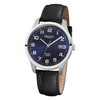 REGENT Titanium Watch Unisex Size F-1269, silver, Modern