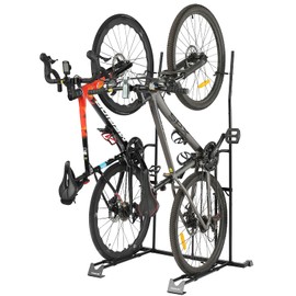 PHUNAYA Bike Stand,Vertical Bike Rack For Indoor Bike Storage,Upright Bicycle Stand Floor. (StyleA-2pack)