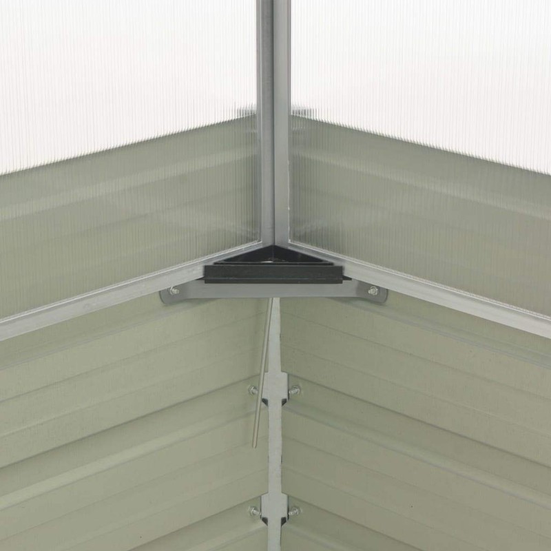 Strawberry Fairy Spacious and Durable Greenhouse for Plants, Galvanized Steel