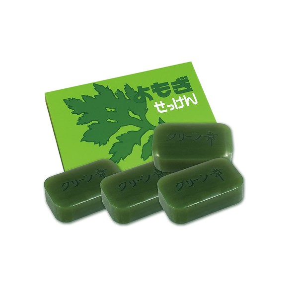 yomogi soap pack of 4