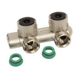 Simplex Corner Deflection Piece, Thermostatic Radiator Valve & Mixing Valve, E2/50 - Precise Heating Control - F10079