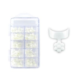 Cesars Edges WHITE 144 pcs/box