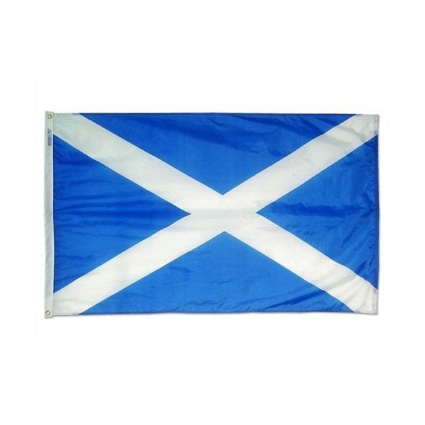 Scotland Cross Flag Super Poly 2X3 Ft Banner