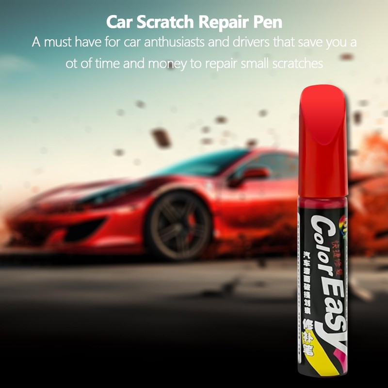 Car Paint Pen, Repair Brush for Scratches, Car Paint Repair