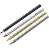 Faber-Castell - Buntstift Jumbo Grip (Metallic Set)