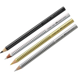Faber-Castell - Buntstift Jumbo Grip (Metallic Set)