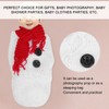 Baby Crochet Knitted Sleeping Bag Infant Cartoon Soft Wraps Photography