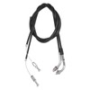 Push Pull Throttle Cable Set 17920‑323‑000 17910‑341‑000 Replacement for CB350