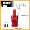 Partuto 2pcs XL Size Universal Car Turbo Sound Exhaust Muffler