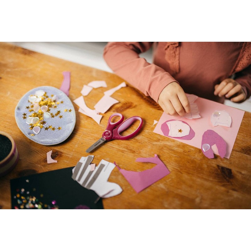 Fiskars Forbici per bambini, A partire da 6 anni, Lunghezza