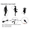 Jump Rope, Adjustable Jump Ropes,Skipping Rope Tangle-Free Rapid Speed with