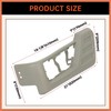 ECOTRIC Front Driver Seat (Left) Cushion Panel Trim Compatible with