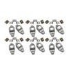 UINIEBOOM 9.638" Pushrods Rockers Arms Kit Compatible with Jeep Wrangler