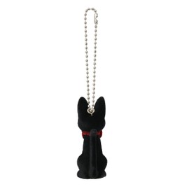 STUDIO GHIBLI [Sekiguchi] Studio Ghibli Kiki's Delivery Service Flocking Keychain Jiji 404865