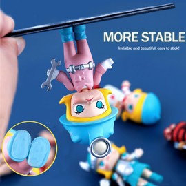 NOMMO Sticky Tack for Wall Hanging, Poster Putty for Walls,Two-Sided Mounting Putty, Waterproof Stickers Dots for Festival, Putty for Hanging Pictures,Clean Removable (1000, 13mm*8mm)