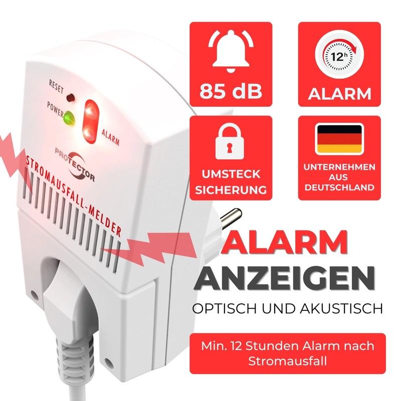 Protector SAM 1000 Power Failure Detector | 3500 Watt |