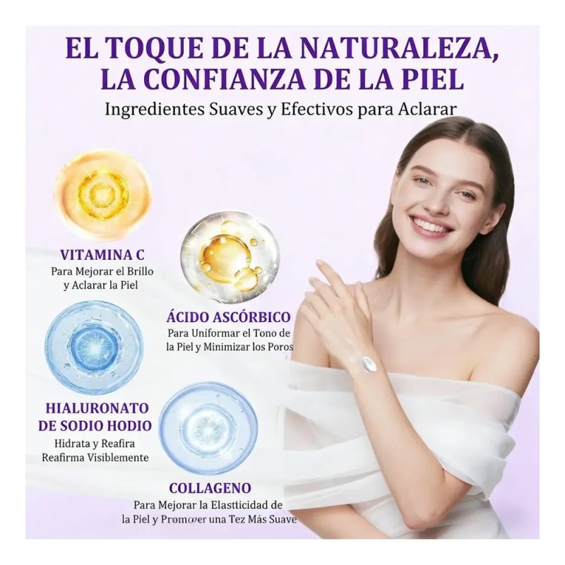 Crema Anti Manchas Despigmentante Aclarante En Cara Y Cuerpo