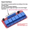 ANMBEST 12V Relay 6 Channel Relay Module with Optocoupler High/Low