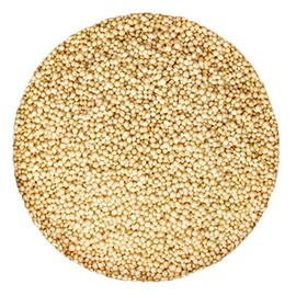 Organic Amaranth Grain, 25 Pounds - Whole Seeds, Non-GMO, Kosher, Vegan, Bulk