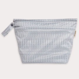 Econaps Big Wet Bag, Indigo Pinstripe