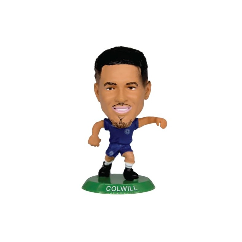 SoccerStarz - Chelsea Levi Colwill - Home Kit (Classic Kit)