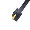 KinRite 12PCS 1/2” Grooving Tool Holder MGEHR1212-2 with MGMN200 Grooving