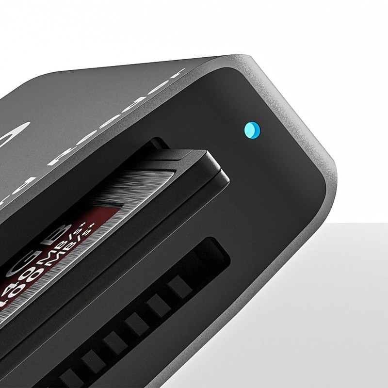 Tunghey 2-in-1 XQD/SD Card Reader, USB-C & USB-A, 5Gbps Transfer,
