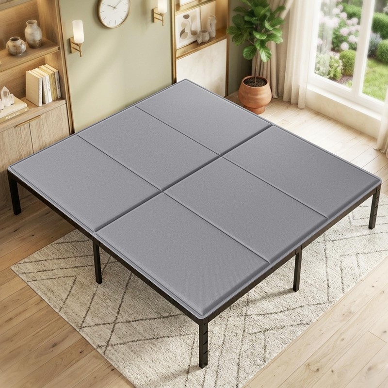 LAVEVE Heavy Duty Bunkie Board Queen Size 60'' x 80'',