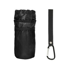 1 Bicycle Water Bottle Bag, 1 Hanging Hook, Cycling Drink Cup Holder, Handle Cell Phone Bag, Cycling Tool Bag, Waterproof Insulation Bag, Portable Hanging Bag