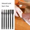 Prong Chisel Slot Punch DIY Cutter Portable Leather Cutting Tool