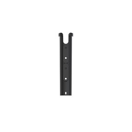 SEAFLO Universal Wall-Mounted Tube Fishing Rod Holders PP and Glass-Filled - 4-Year Warranty (White, 1-Rod Holder, 1-Pack)