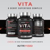 Nutrivized Vita - 6 Berry Complex with Acerola Cherry, Maqui