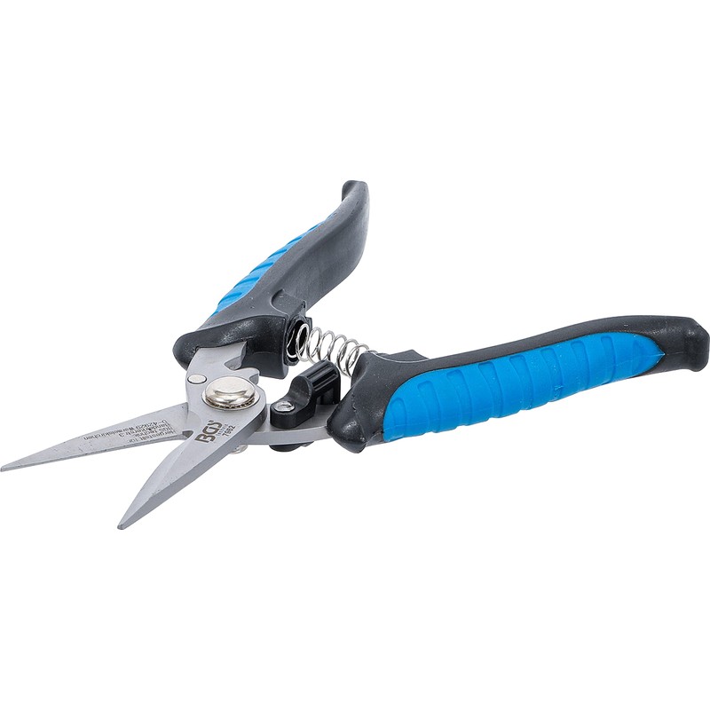 BGS 7962 Universal Scissors, Stainless Steel, 180 mm, Pack of