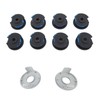 Trimmer Spool Line for RYOB Edger Spool String Trimmer Spool