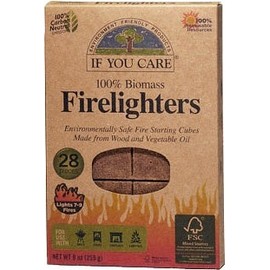 If You Care Firelighters 28 Cubes