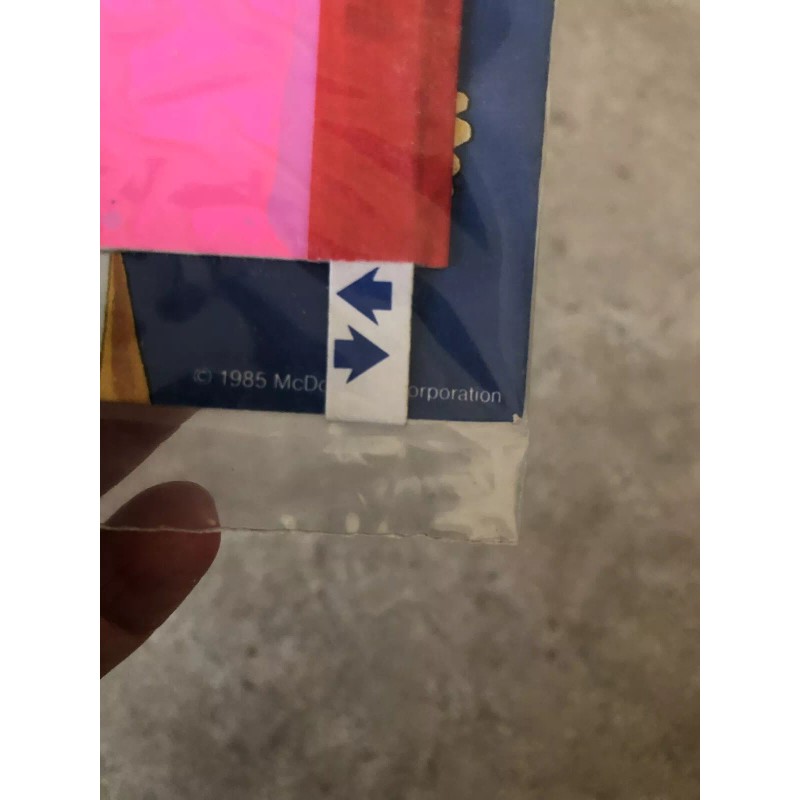 McDonald's Magic Tablet 1985 NEW! Sealed!