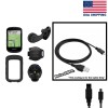 Unbranded Garmin Edge 830 Mountain Bike GPS Navigator USB Cable