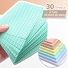 4x6 Inch Lined Sticky Notes, 8 Pack, Light Colors, Premium