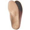 Bergal Ortho Comfort Insoles Footbed with Genuine Leather Men Size