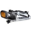 ECCPP Headlights for 1998 1999 2000 for Toyota Corolla Pair