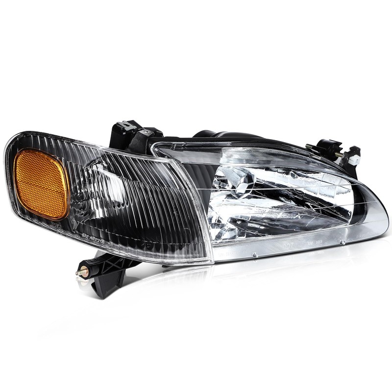ECCPP Headlights for 1998 1999 2000 for Toyota Corolla Pair