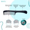 Roots - Professional Hair Comb - Wide Tooth Comb -