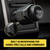 BTFreq Pro Bluetooth Hands-Free Car Kit with FM Transmitter