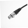 Mikinona Audio Jack to XLR Microphone Cable 3 Pin Wire