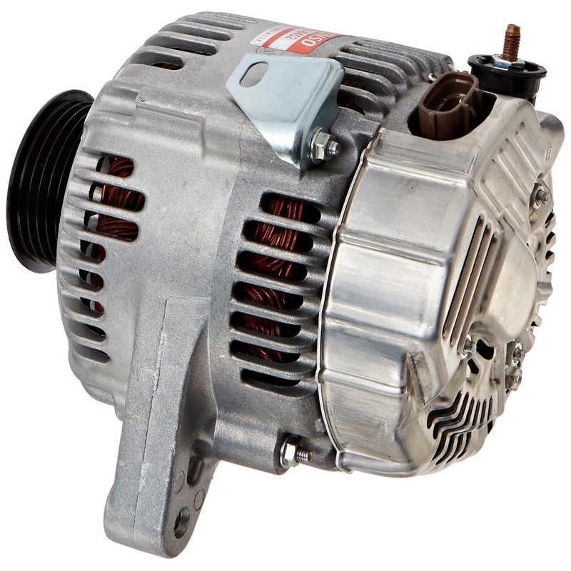 Denso 210-0452 Remanufactured Alternator (2100452)